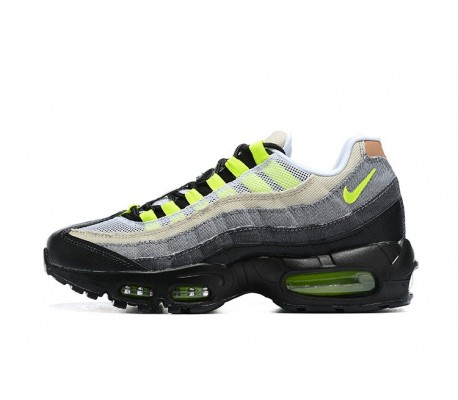 Mens Nike Air Max 95 TT Grey Black Sneakers DD9519 001