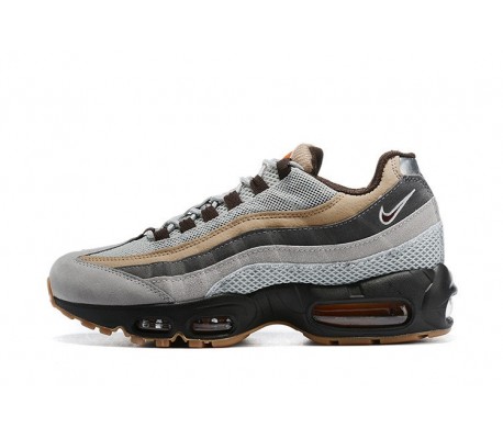 Mens Nike Air Max 95 TT Grey Black Sneakers CV1642 001