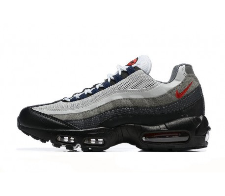 Mens Nike Air Max 95 TT Grey Black Sneakers DM0011 007