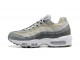 Mens Nike Air Max 95 TT Grey White Sneakers DC9844 001