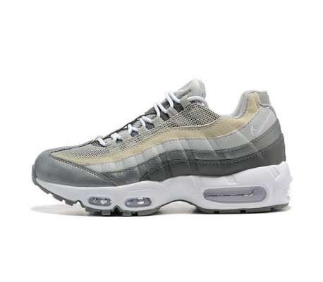 Mens Nike Air Max 95 TT Grey White Sneakers DC9844 001