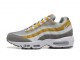 Mens Nike Air Max 95 TT Grey Yellow White Sneakers DM0011 010