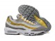 Mens Nike Air Max 95 TT Grey Yellow White Sneakers DM0011 010