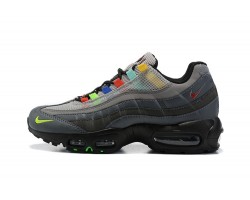 Mens Nike Air Max 95 TT Multi Grey Sneakers CW6576 001