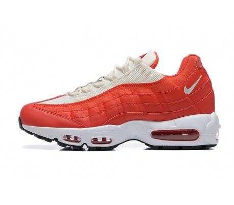 Mens Nike Air Max 95 TT Mystic Red White Sneakers FN6866 642