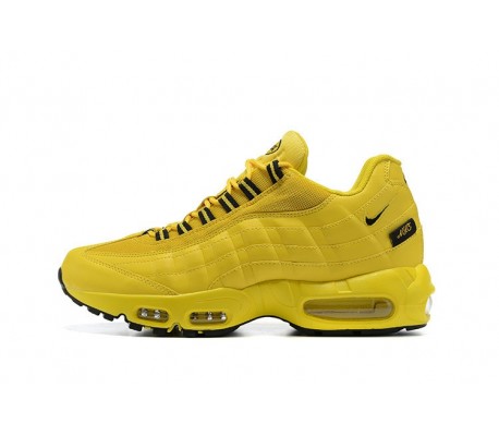 Mens Nike Air Max 95 TT NYC Taxi Yellow Sneakers DH0143 700