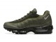 Mens Nike Air Max 95 TT Olive Reflective Green Sneakers DZ4511 300