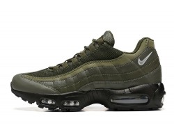 Mens Nike Air Max 95 TT Olive Reflective Green Sneakers DZ4511 300