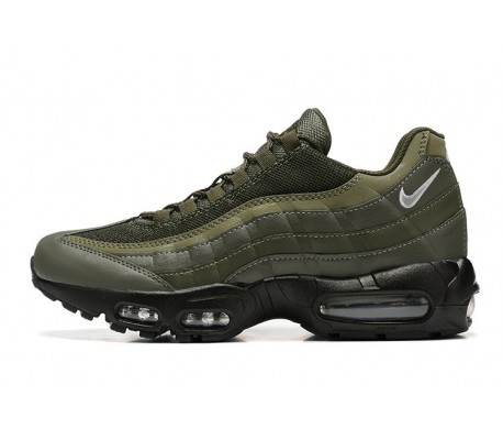 Mens Nike Air Max 95 TT Olive Reflective Green Sneakers DZ4511 300