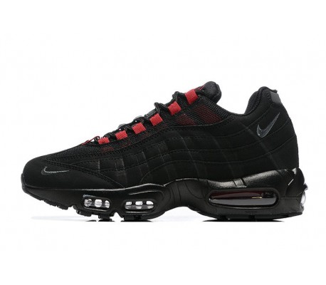 Mens Nike Air Max 95 TT Red Black Sneakers FQ2430 001