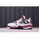 Air Jordan 4 PSG White Red Black CZ5624-100