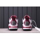 Air Jordan 4 PSG White Red Black CZ5624-100