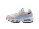 Womens Nike Air Max 95 TT WMNS Blue Yellow Pink Sneakers