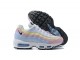 Womens Nike Air Max 95 TT WMNS Blue Yellow Pink Sneakers