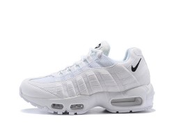 Womens Nike Air Max 95 TT WMNS Foot Locker White Black Sneakers