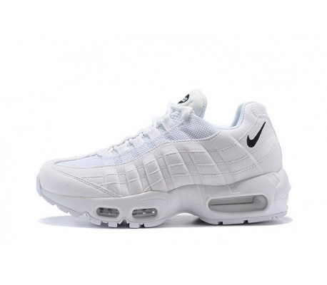 Womens Nike Air Max 95 TT WMNS Foot Locker White Black Sneakers