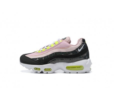 Womens Nike Air Max 95 TT WMNS Pink Black White Sneakers