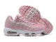 Womens Nike Air Max 95 TT WMNS Pink White Sneakers DC9474 500