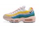 Womens Nike Air Max 95 TT WMNS Yellow Pink White Sneakers DQ9323 200