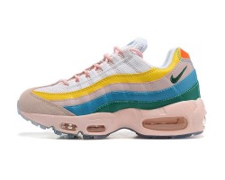 Womens Nike Air Max 95 TT WMNS Yellow Pink White Sneakers DQ9323 200