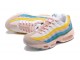 Womens Nike Air Max 95 TT WMNS Yellow Pink White Sneakers DQ9323 200