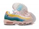 Womens Nike Air Max 95 TT WMNS Yellow Pink White Sneakers DQ9323 200