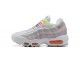 Women/Men Nike Air Max 95 TT White Multi Sneakers DH5722 100