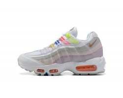 Women/Men Nike Air Max 95 TT White Multi Sneakers DH5722 100