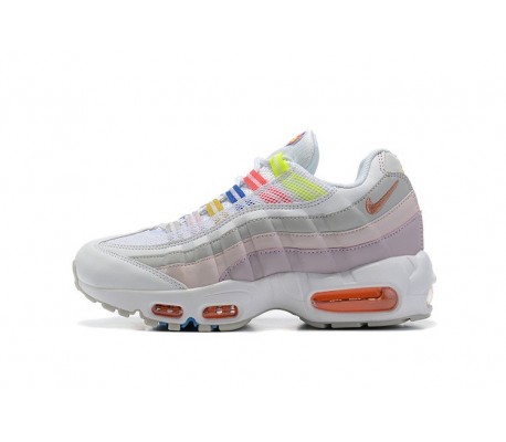 Women/Men Nike Air Max 95 TT White Multi Sneakers DH5722 100