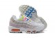 Women/Men Nike Air Max 95 TT White Multi Sneakers DH5722 100