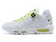 Women/Men Nike Air Max 95 TT Worldwide White Yellow Sneakers CV9030 100