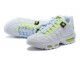 Women/Men Nike Air Max 95 TT Worldwide White Yellow Sneakers CV9030 100