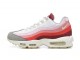 Mens Nike Air Max Plus White Red Sneakers