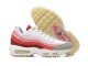 Mens Nike Air Max Plus White Red Sneakers