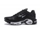 Mens Nike Air Max Plus Tn Black and White Sneakers