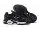 Mens Nike Air Max Plus Tn Black and White Sneakers