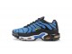 Mens Nike Air Max Plus Tn Black Blue BQ4629 003 Sneakers