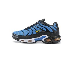 Mens Nike Air Max Plus Tn Black Blue BQ4629 003 Sneakers