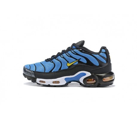 Mens Nike Air Max Plus Tn Black Blue BQ4629 003 Sneakers