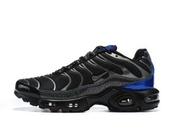 Mens Nike Air Max Plus Tn Black Blue CW2646 001 Sneakers