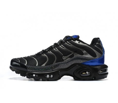 Mens Nike Air Max Plus Tn Black Blue CW2646 001 Sneakers