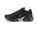 Mens Nike Air Max Plus Tn Black Gold 852630 001 Sneakers