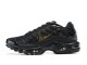 Mens Nike Air Max Plus Tn Black Gold Sneakers