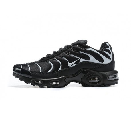 Mens Nike Air Max Plus Tn Black Grey 852630 038 Sneakers