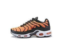 Mens Nike Air Max Plus Tn Black Orange BQ4629 001 Sneakers