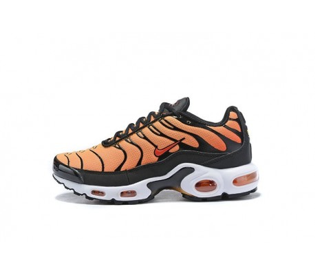 Mens Nike Air Max Plus Tn Black Orange BQ4629 001 Sneakers