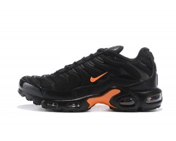 Mens Nike Air Max Plus Tn Black Orange Sneakers