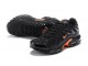 Mens Nike Air Max Plus Tn Black Orange Sneakers