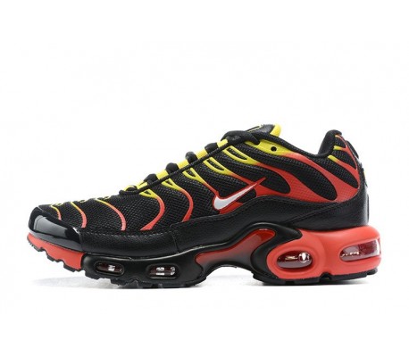 Mens Nike Air Max Plus Tn Black Red CZ9270 001 Sneakers