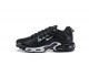 Mens Nike Air Max Plus Tn Black White 815994 004 Sneakers